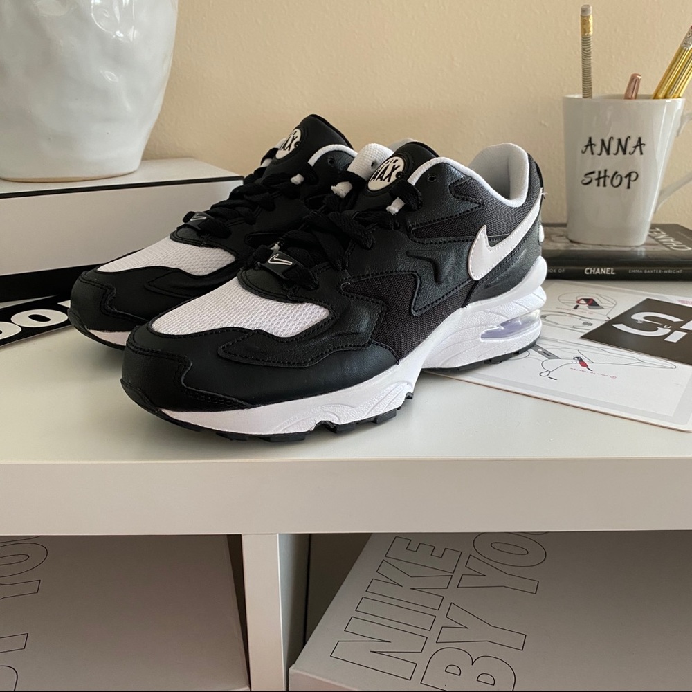 NEW Nike Air Max 2 light Oreo sneakers shoes - Picture 3 of 8